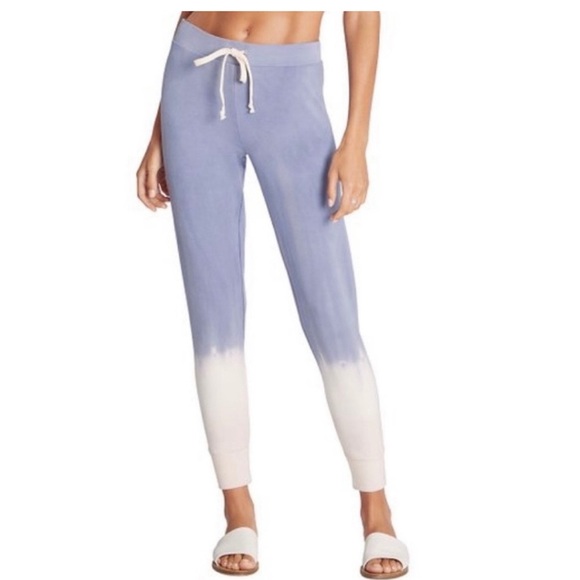 Wildfox Blue Dip dye jack joggers nwt - Picture 1 of 1